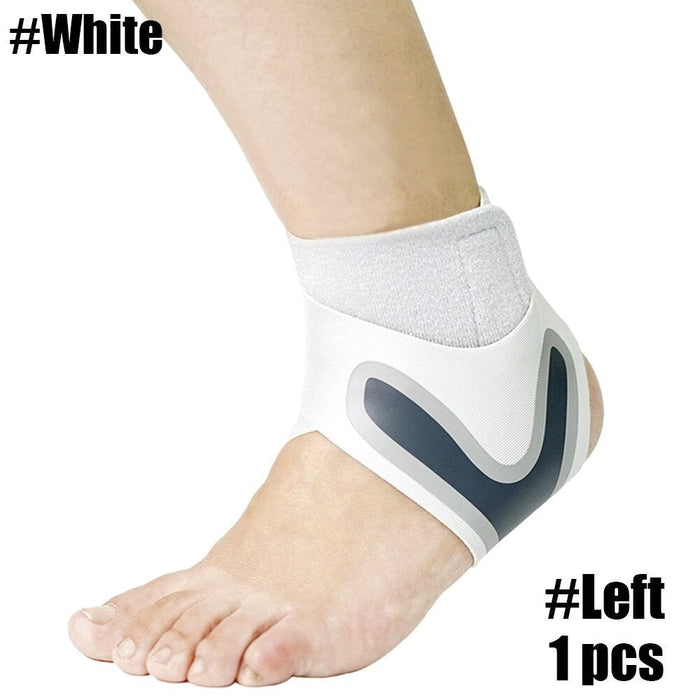 1 Pc Elasticity Adjustment Ankle Brace Foot Bandage