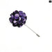 Handmade Romantic Flower Brooch Mens Wedding Suit Accessory