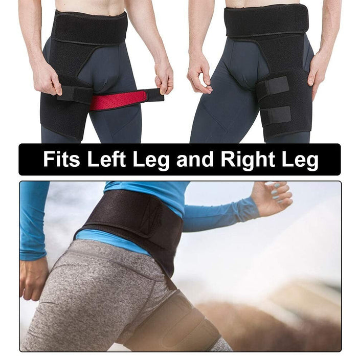 Thigh Hamstring Compression Hip Brace Groin Calf Sleeves