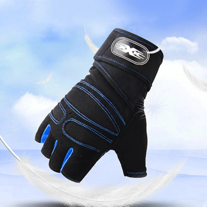 Fitness Gloves For Cycling And Weight Lifting