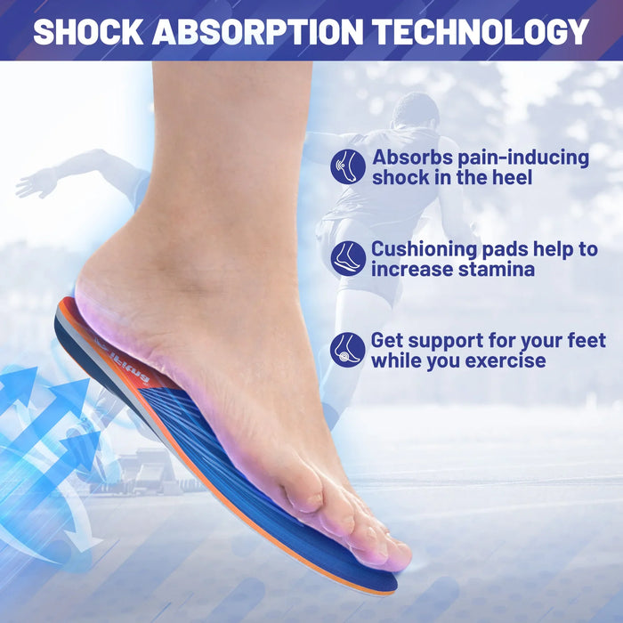 Orthopedic Arch Support Insoles For Flat Feet