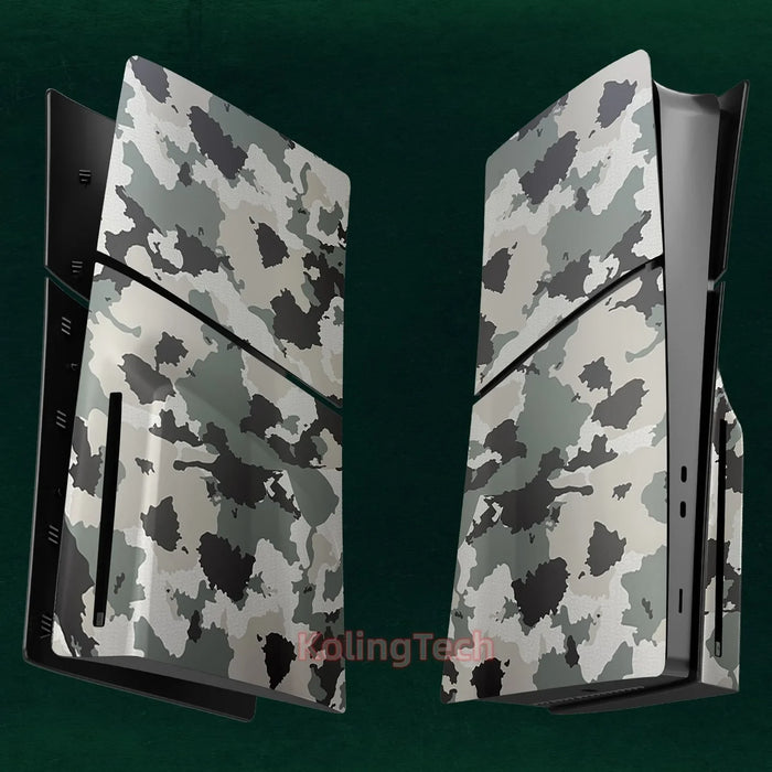 Ps5 Slim Camo Shell Abs Replacement Cover