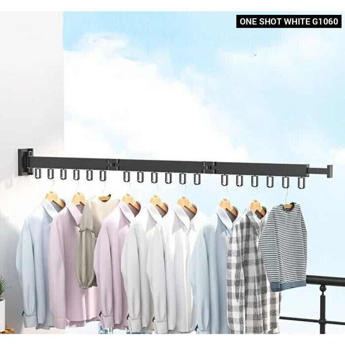 Foldable Aluminum Clothes Drying Rack