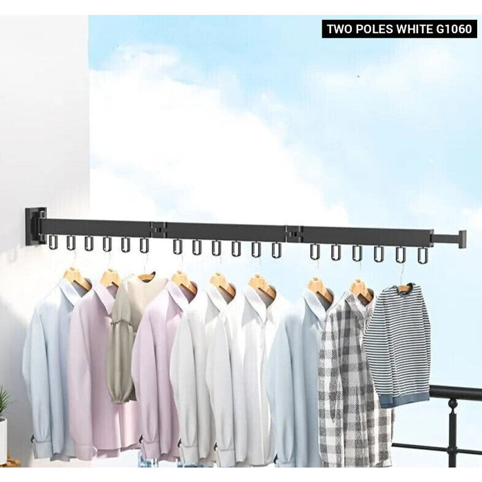 Foldable Aluminum Clothes Drying Rack