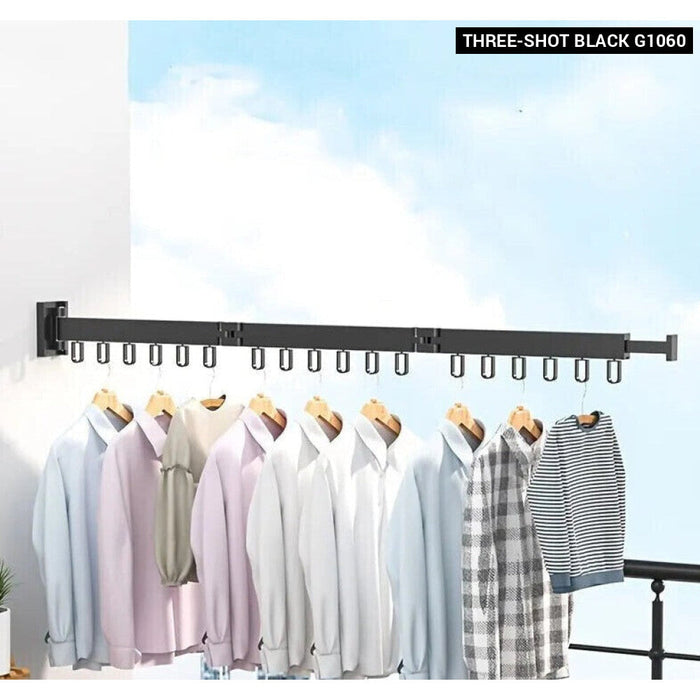 Foldable Aluminum Clothes Drying Rack