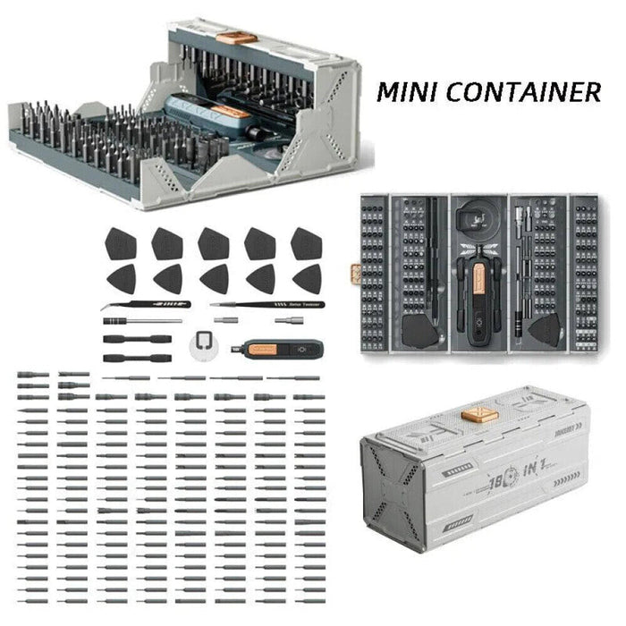 180 In 1 Precision Screwdriver Set For Mobile Computer And Model Repair