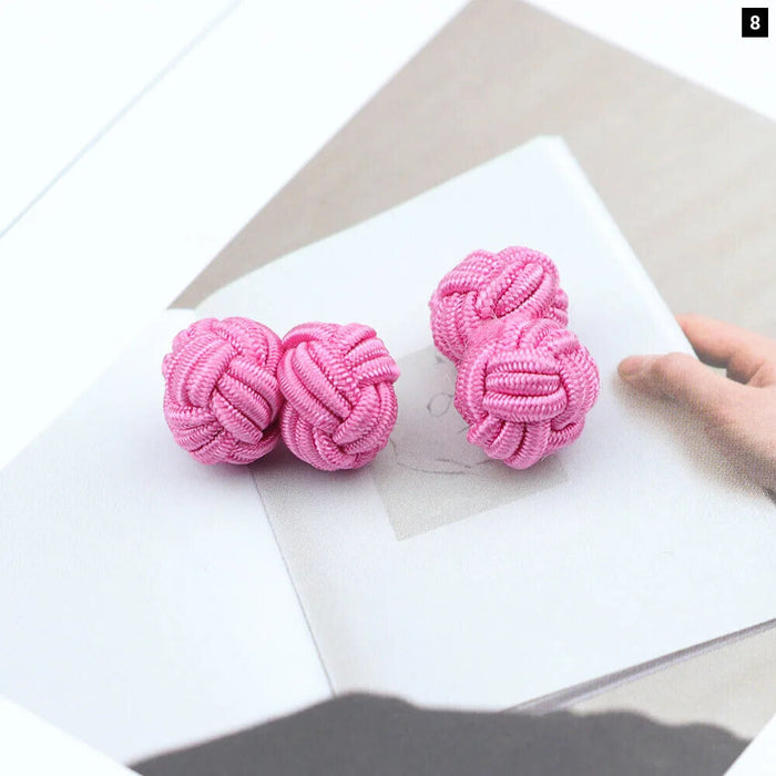 Colourful Cufflinks Diy Design