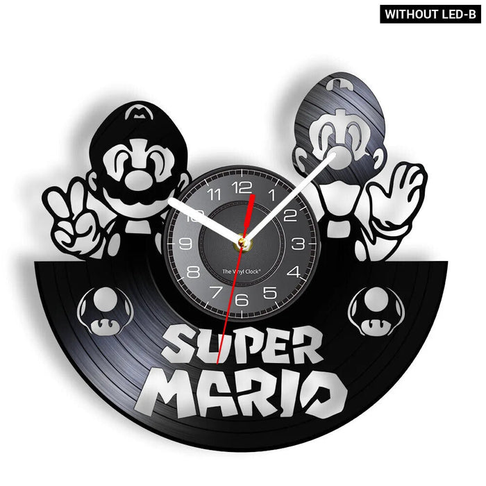 Retro Video Game Wall Clock