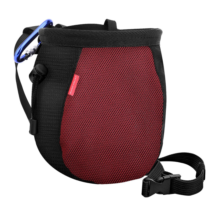 Rock Climbing Chalk Bag Boulder Waterproof Magnesium Powder