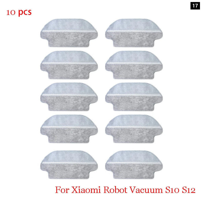 Xiaomi Robot Vacuum Parts Main Brush And Mop Set