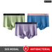 Pack Of 3 Modal Mens Boxer Shorts