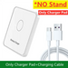 Ultra Thin 30w Wireless Charger For Iphone And Samsung