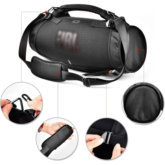 Carrying Strap Case Compatible With Jbl Boombox 3 Portable Bluetooth Speaker Travel Storage Bag Holder