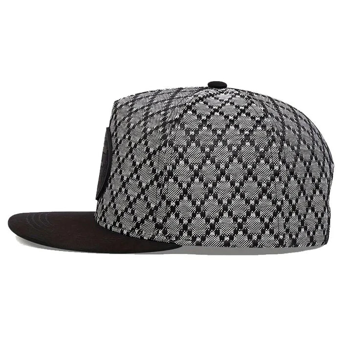 Embroidered Hip Hop Cap / Hat For Outdoor Wear