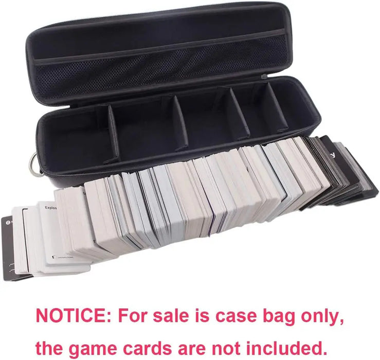 1500 Card Capacity Portable Game Card Holder Bag