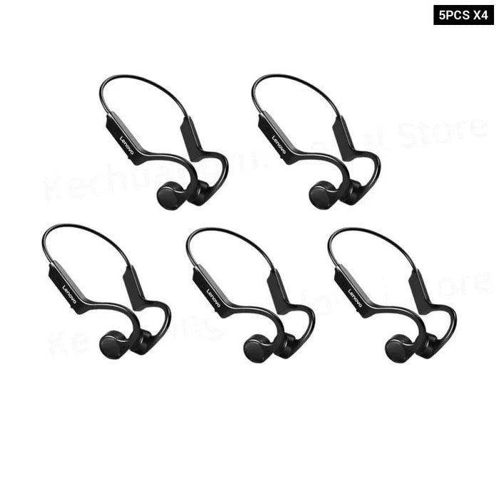 5Pcs Wireless Bluetooth X3 Air Conduct X4 / X3Pro Bone Conduction Sports Earphones With Mic