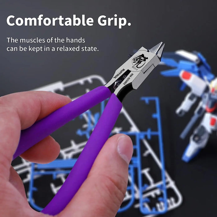 4.7 Single Edged Nippers For Gundam Model Repair