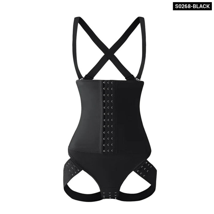 Waist Training Corset With Thong