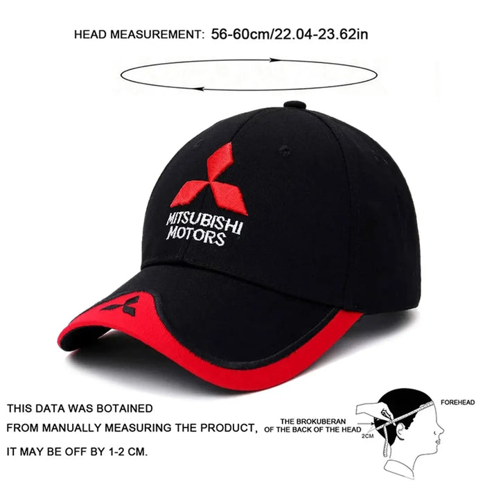 Adjustable Embroidered Baseball Cap / Hat For Outdoor Wear