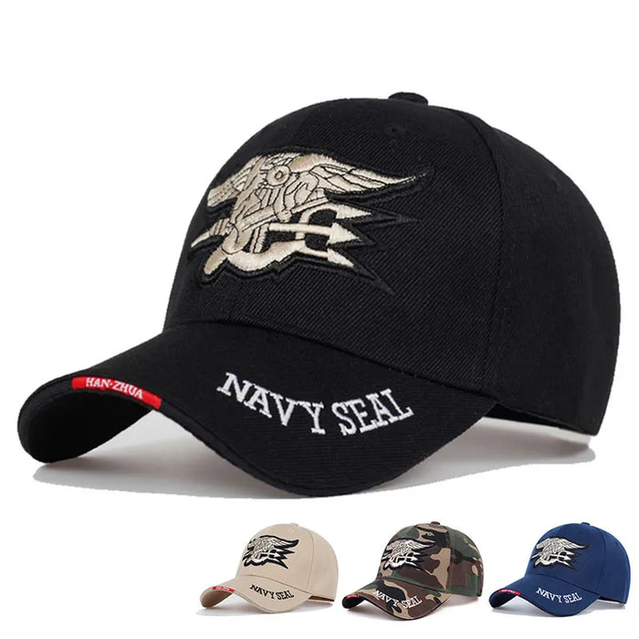 Adjustable Embroidered Baseball Cap / Hat For Outdoor Wear