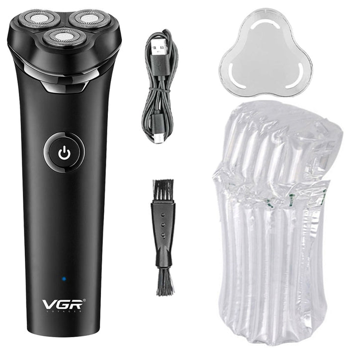 Electric Rechargeable Wet Dry Shaving Machine For Men