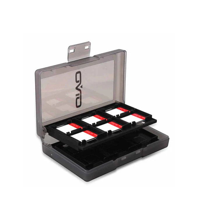 Portable 24 In 1 Game Card Case For Nintendo Switch Oled