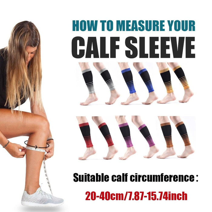 1Pair Breathable Sport Calf Compression Pain Relief Sock