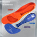 Orthopedic Sports Elasticity Insoles For Shoes Sole Unisex