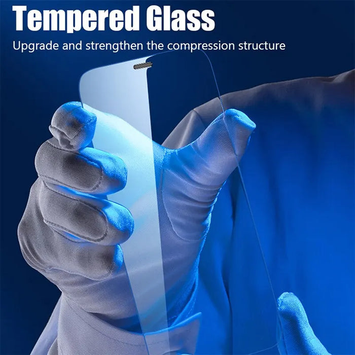 4Pcs Tempered Glass For Iphone 14 Pro Max Plus 14Pro Screen Protector Iphone 13 15 12 11 Pro Max 12Mini 13 Mini Glass