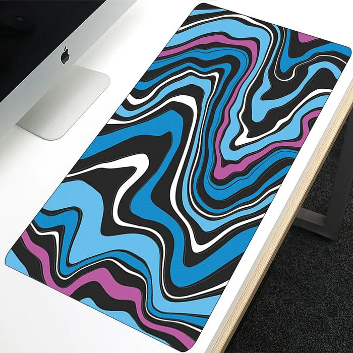 Xxl Strata Liquid Mouse Pad For Gamers