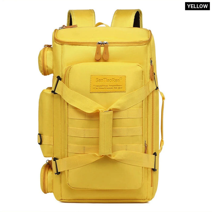 Gym Backpack Wet/dry Compartments