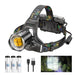 Xhp90 Led Headlamp Waterproof Bright