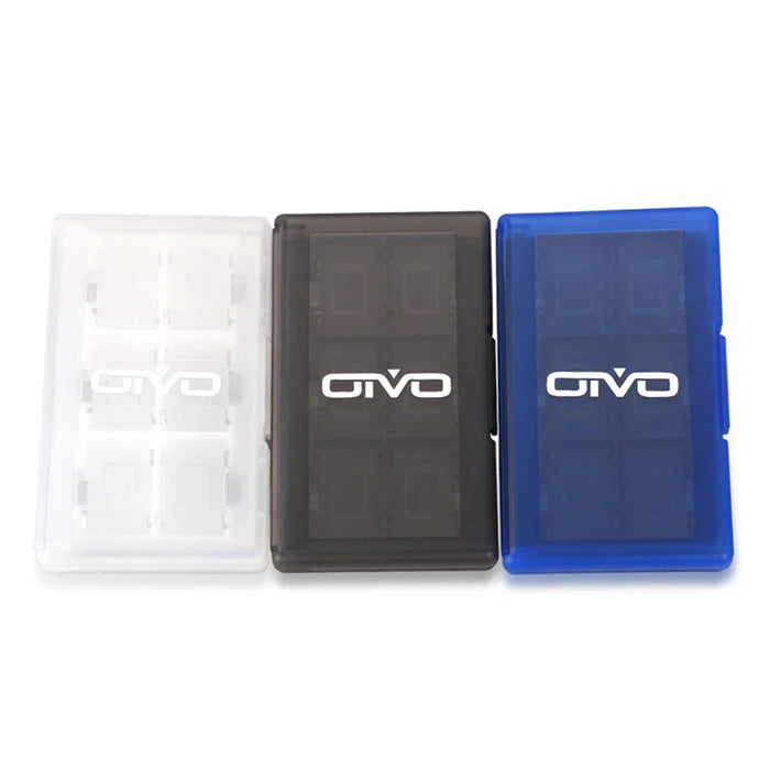 Portable 24 In 1 Game Card Case For Nintendo Switch Oled