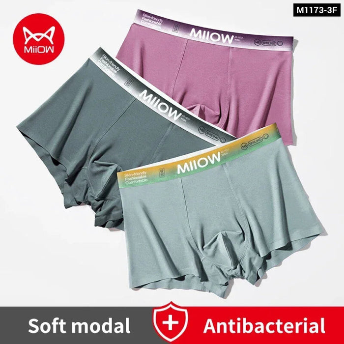 Modal Boxer Briefs For Men