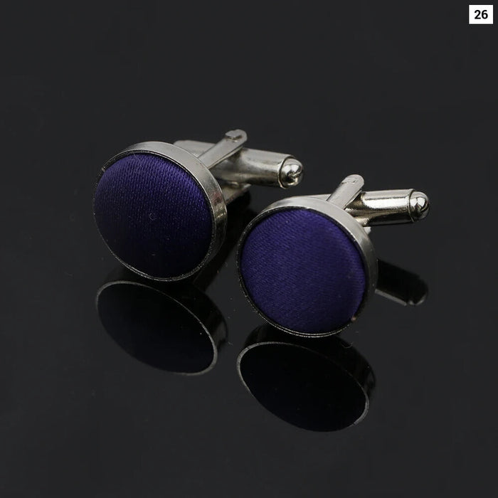 Colourful Cufflinks For Men Weddings Business And Gifts