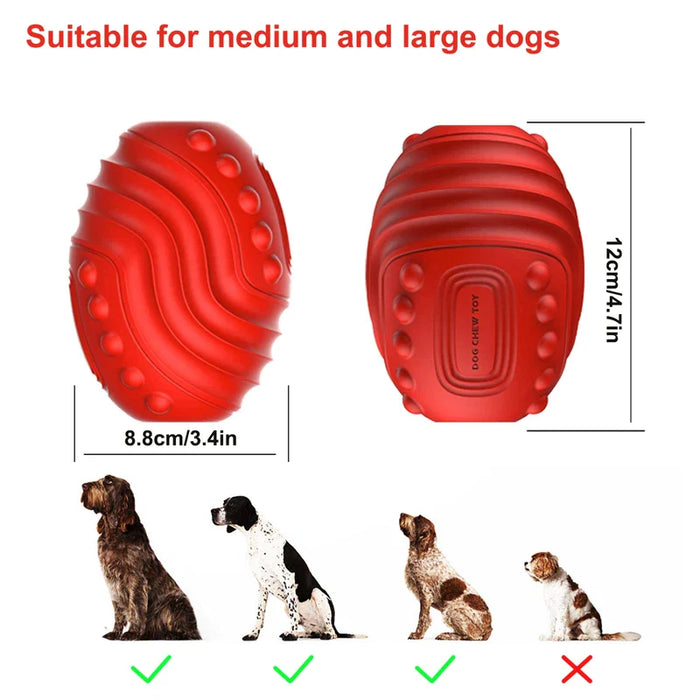 Tough Rubber Dog Toys For Aggressive Chewers