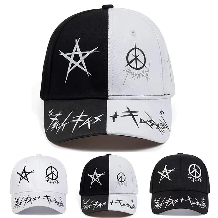 Graffiti Print Baseball Cap / Hat For All Seasons