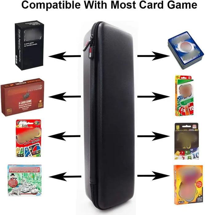 1500 Card Capacity Portable Game Card Holder Bag