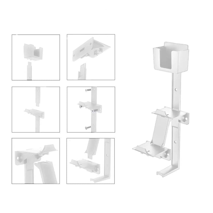 Ps5 Console Wall Mount Kit With Controller And Headset Holders