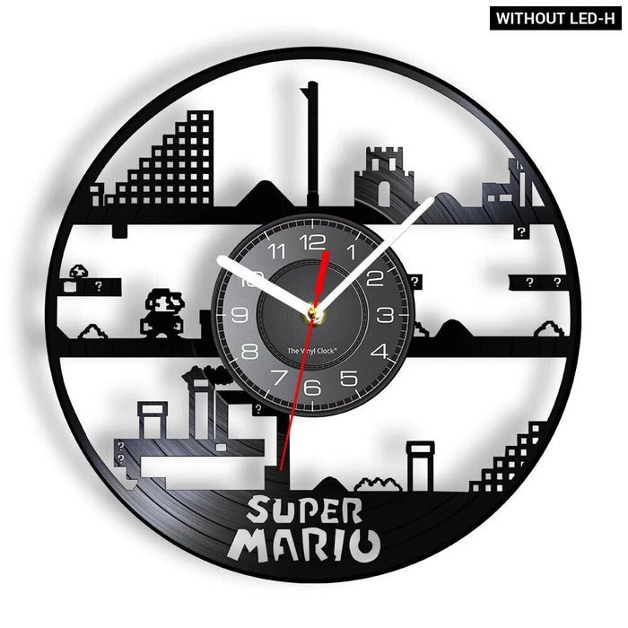 Retro Video Game Wall Clock