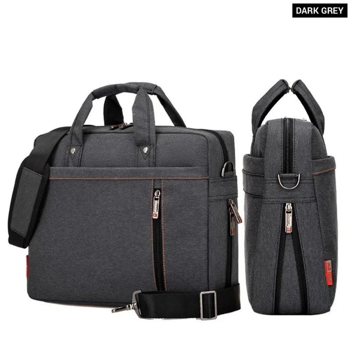 For Macbook Air Pro Notebook Mens 13.3,14,15.6,17.3 Inch Shoulder Case Shockproof Messenger Laptop Bag