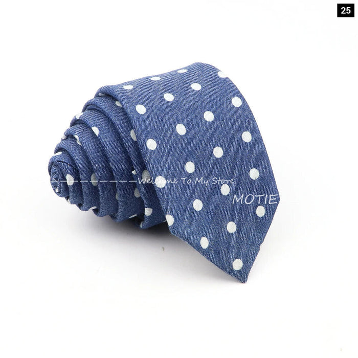 Floral Skull Anchor Denim Tie For Weddings Parties And Daily Wear