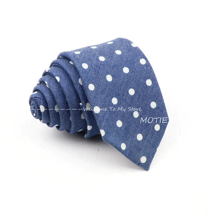 Floral Skull Anchor Denim Tie For Weddings Parties And Daily Wear