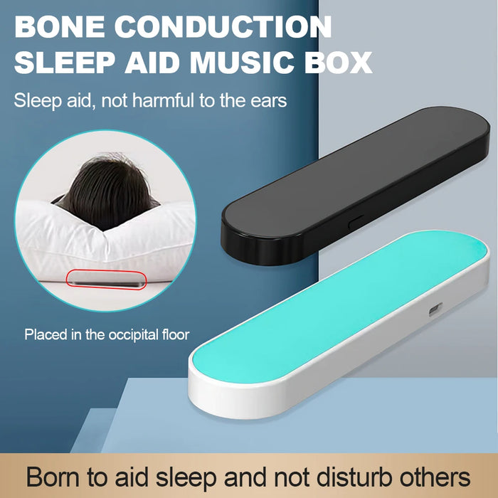 Rechargeable Bone Conduction Speaker For Better Sleep