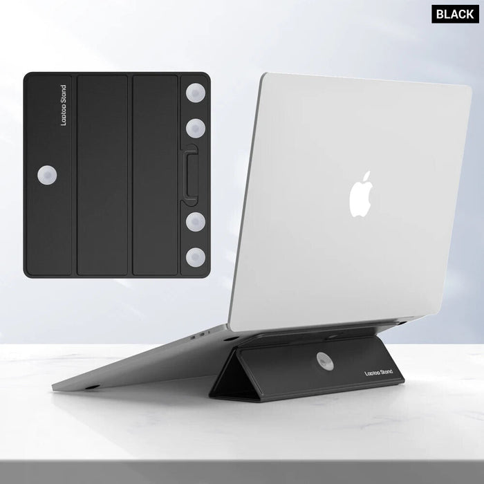 Portable Laptop Stand For Macbook Air Pro Cooling Bracket For 13 15 16 Inch Notebooks
