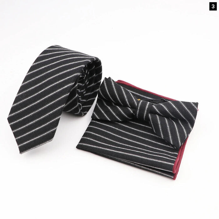 14 Colour Tie Set Classic Fashion For Men Weddings And Business