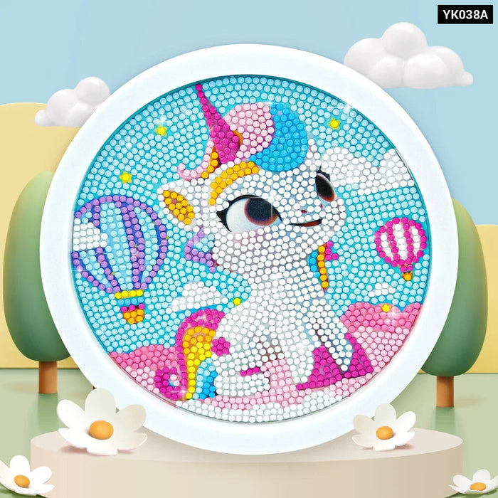 5d Unicorn Diamond Painting Kit For Kids