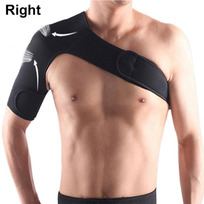 Adjustable Breathable Neoprene Shoulder Support for Dislocated AC Joint Labrum Tear