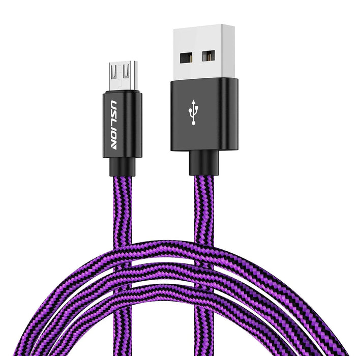 2.4A Micro Usb Data Sync Cable For Samsung Huawei Xiaomi