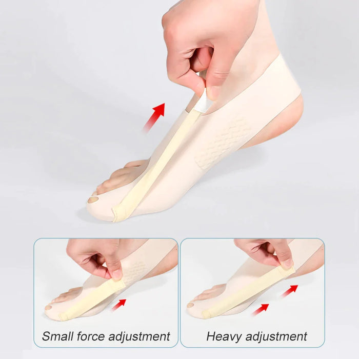 1 Pc Separator Toe Straightener Bunion Corrector Relief For Women And Men